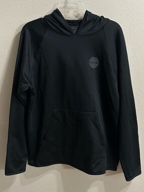 Rogue Fitness Hoodie Size S Black Pullover Sweatshirt Activewear Athleisure